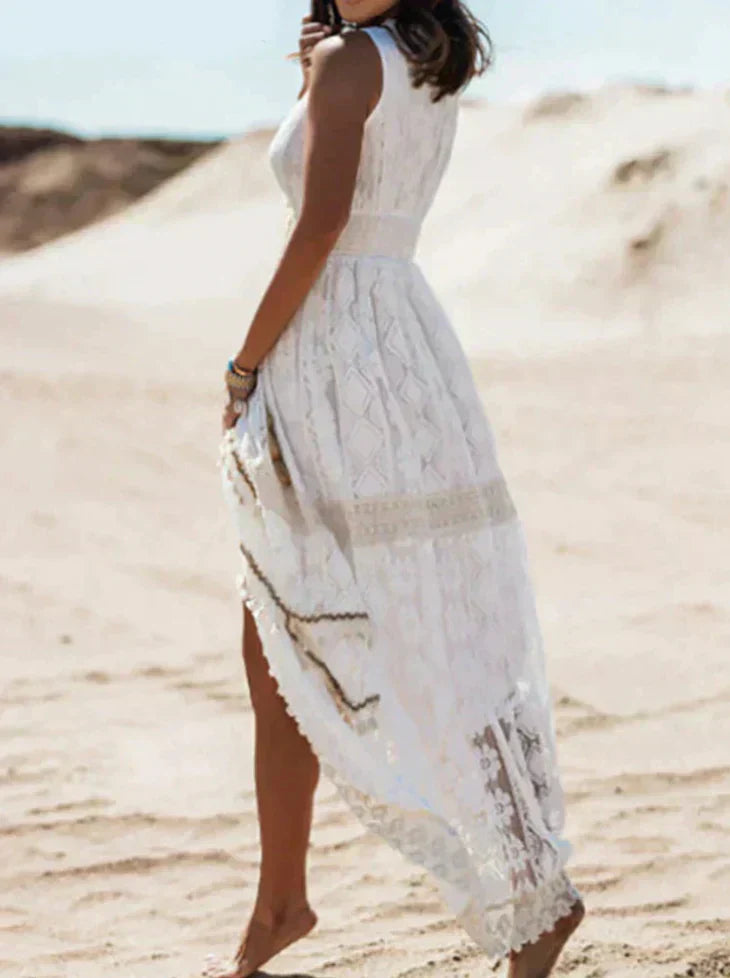 Amrin | Boho Lace Dress for Women