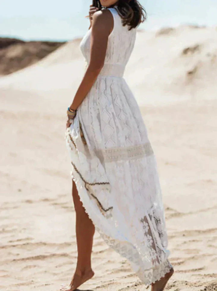 Amrin | Boho Lace Dress for Women