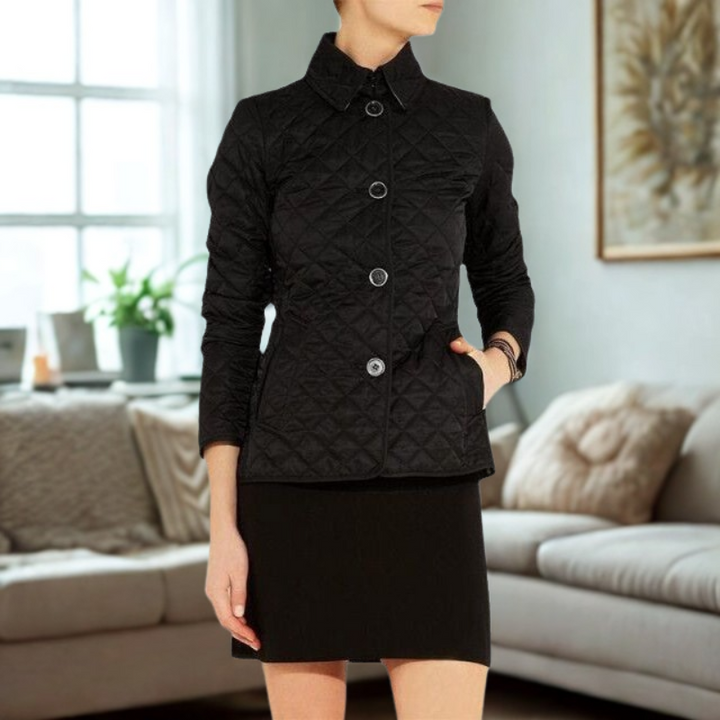 Women’s Slim-Fit Quilted Jacket