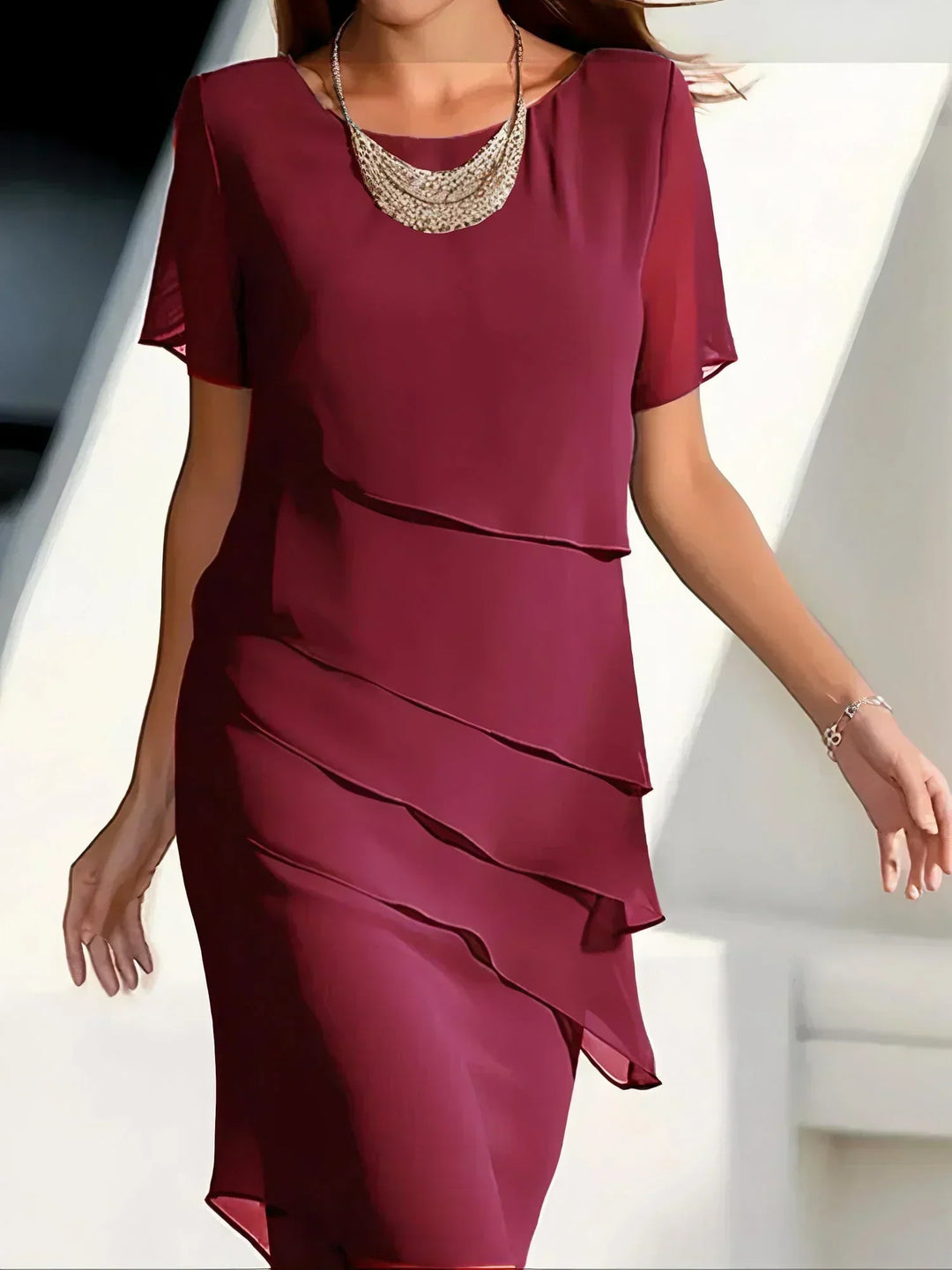 Ione | Women's Elegant Slimming Dress