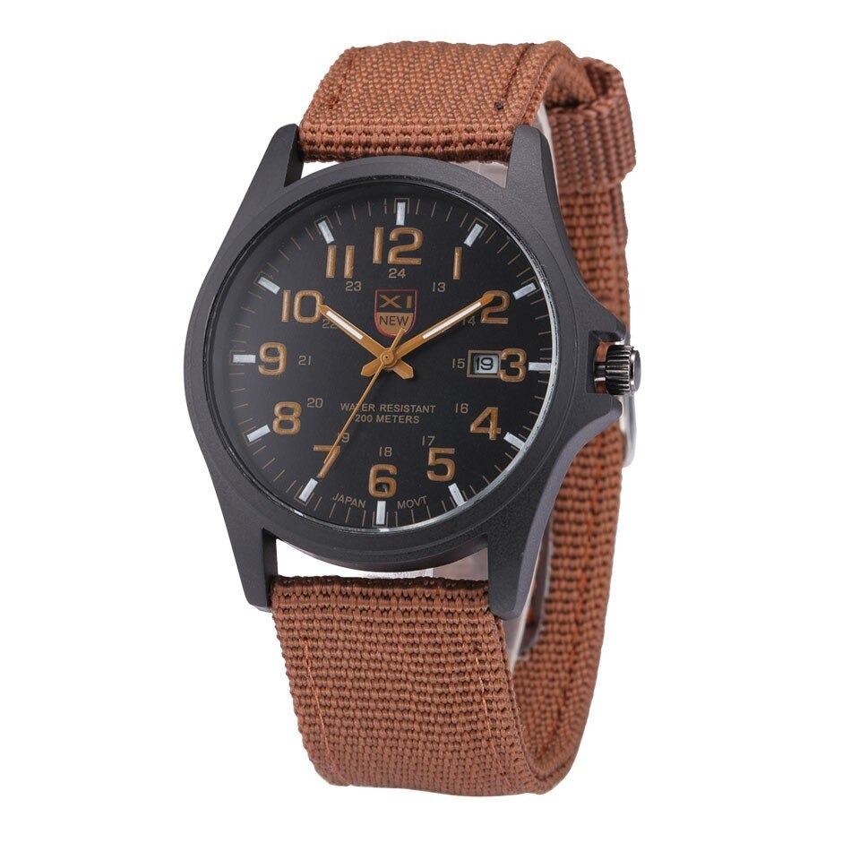 Military-Grade Tactical Watch | Built for Tough Conditions