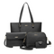 Women’s 4‑Piece Leather Handbag Set