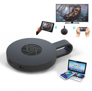 Chromecast Wireless Media Streamer 4K + HDR – Stream from Phone to TV