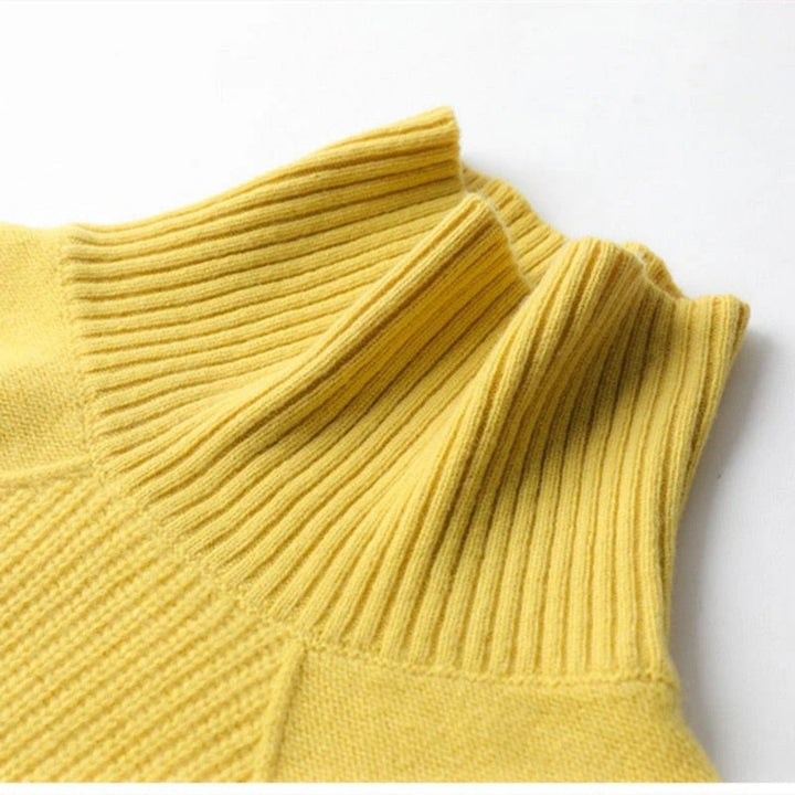 Elegant Women's Turtleneck Sweater | Warm & Cozy