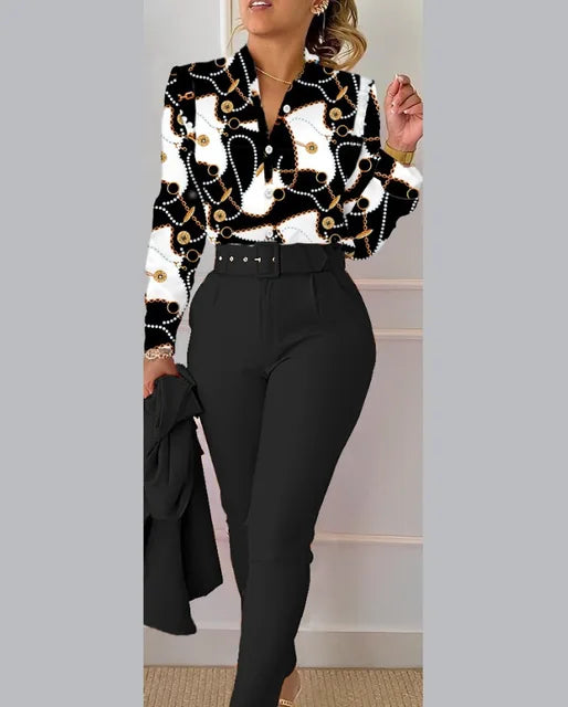 Nyra | Women's Floral Print Outfit Set