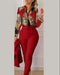 Nyra | Women's Floral Print Outfit Set
