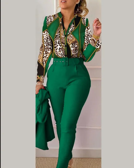 Nyra | Women's Floral Print Outfit Set