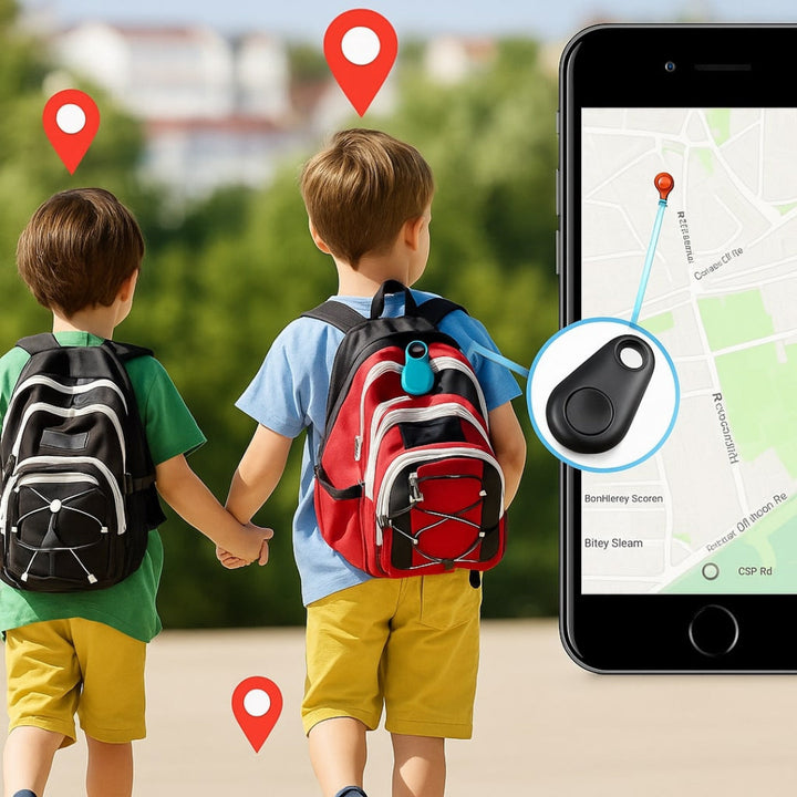 GPS Tracker | Real-Time Tracking for Kids, Pets & Valuables