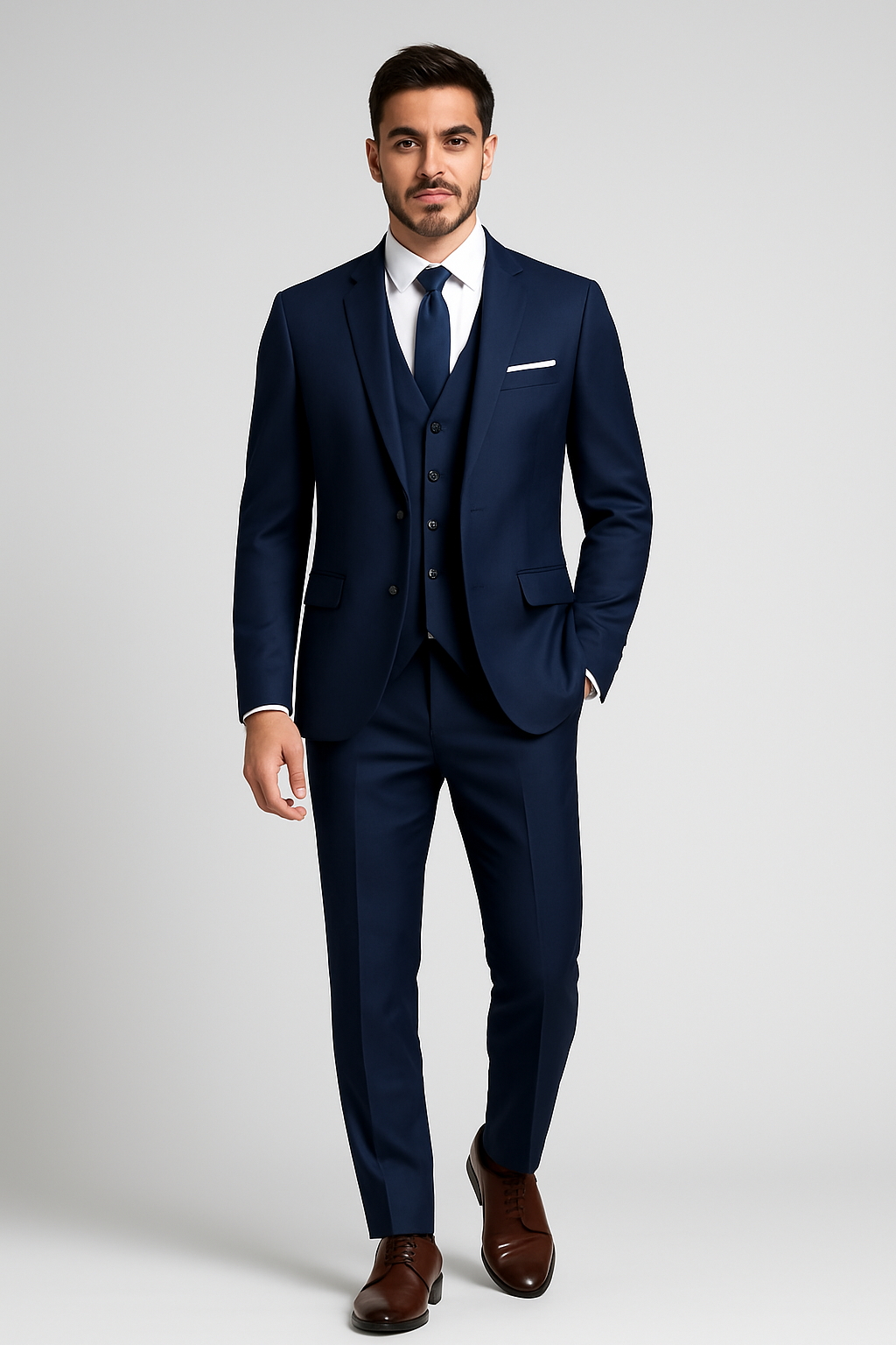 Men’s 3-Piece Formal Suit Set | For Special Occasions