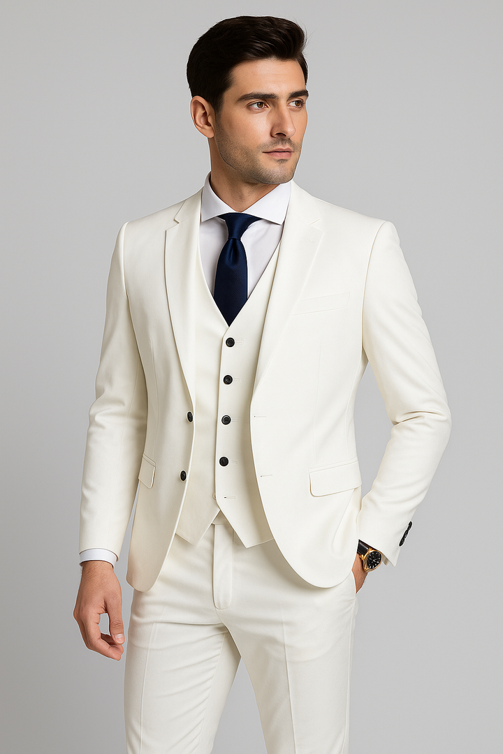 Men’s 3-Piece Formal Suit Set | For Special Occasions