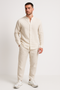 Vellan | Men’s 2-Piece Set – Relaxed Fit Shirt & Straight-Leg Pants