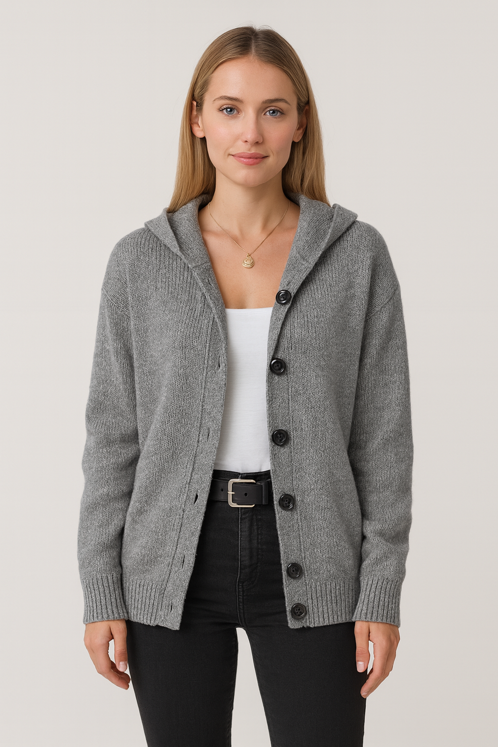 Warm Knitted Women’s Cardigan | Soft Fall/Winter Vest