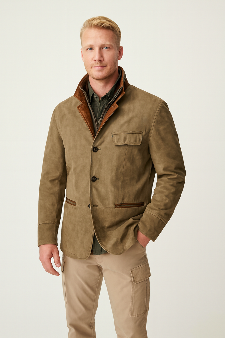 Vintage Milano Jacket for Men | Timeless Italian Style