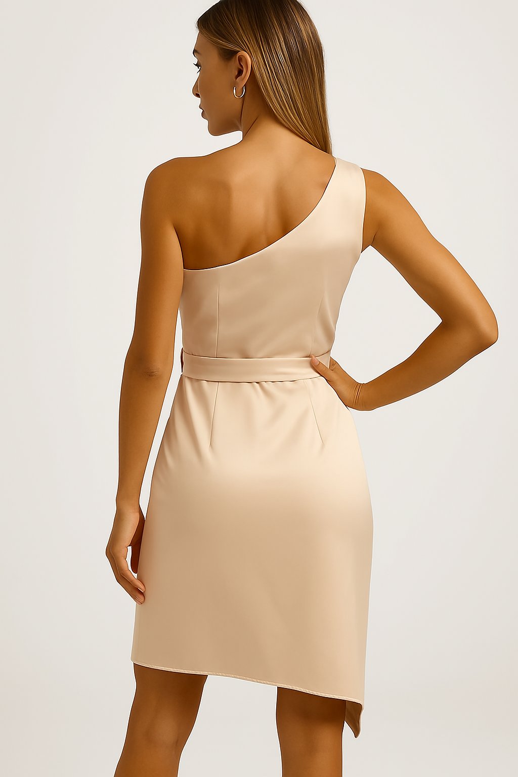 Imrie | One-Shoulder Women’s Summer Dress