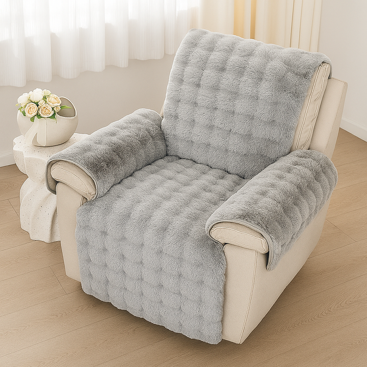 1-Seater Super Soft Recliner Sofa Cover