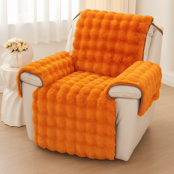 1-Seater Super Soft Recliner Sofa Cover