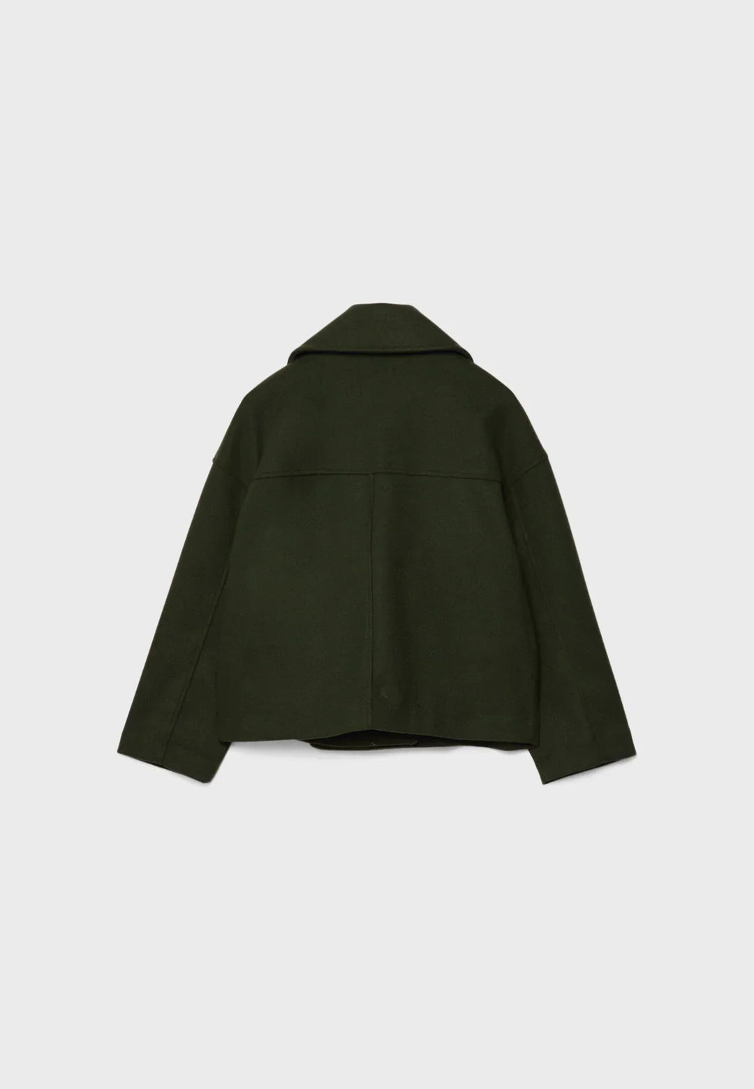 Kaelith | Chic Double-Breasted Short Blazer Jacket