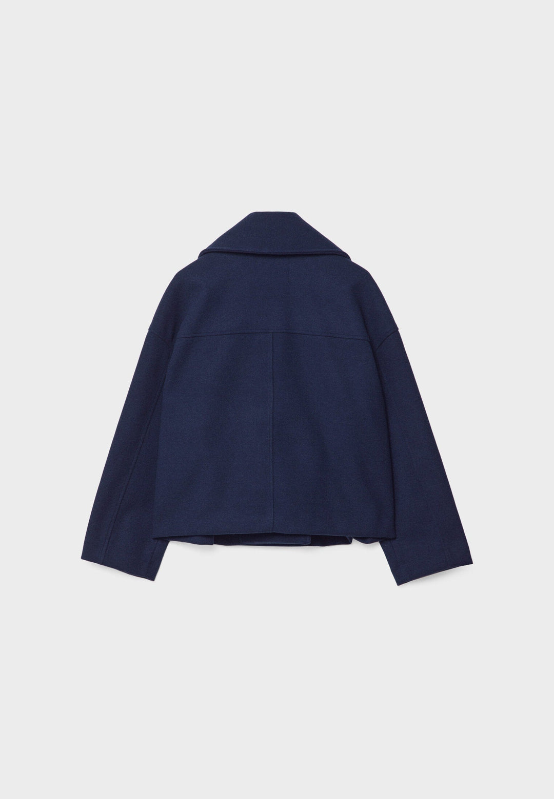 Kaelith | Chic Double-Breasted Short Blazer Jacket