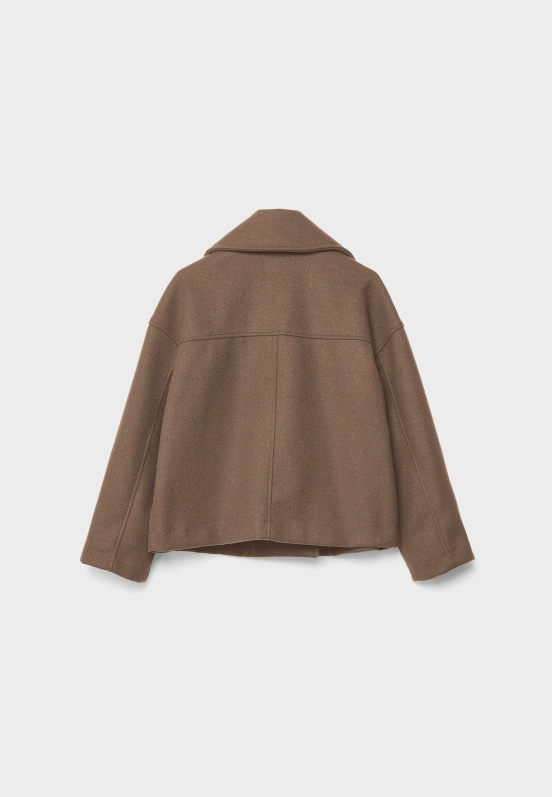 Kaelith | Chic Double-Breasted Short Blazer Jacket