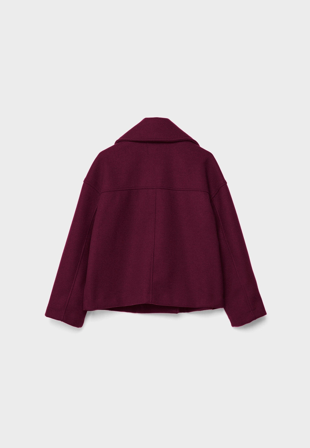 Kaelith | Chic Double-Breasted Short Blazer Jacket