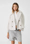 Kaelith | Chic Double-Breasted Short Blazer Jacket