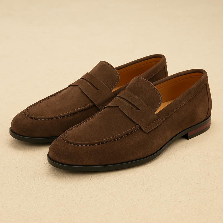 Men’s Penny Loafers – Classic Slip-On Dress & Smart Casual Shoes