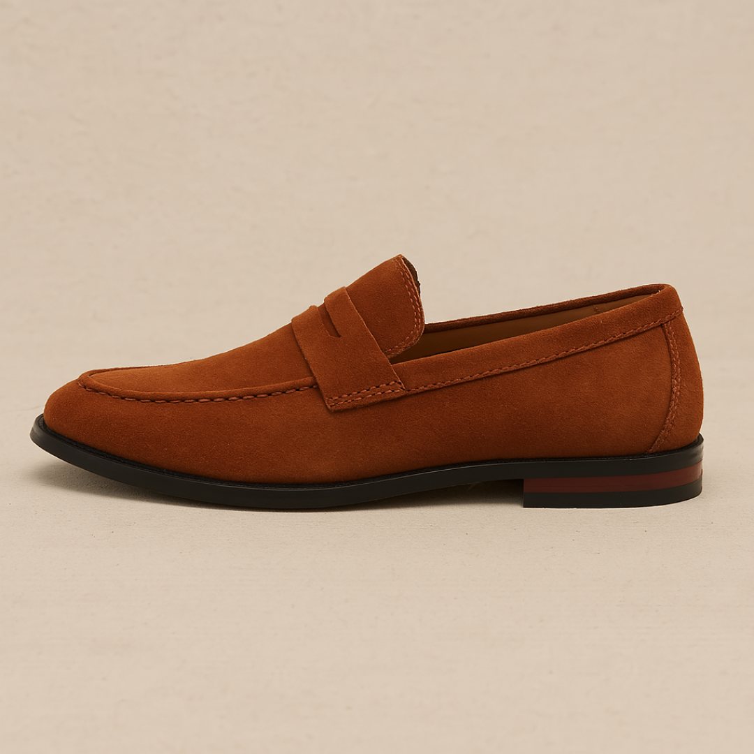 Men’s Penny Loafers – Classic Slip-On Dress & Smart Casual Shoes