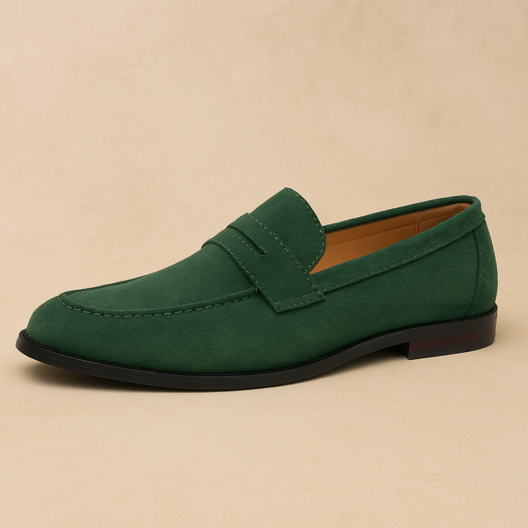 Men’s Penny Loafers – Classic Slip-On Dress & Smart Casual Shoes
