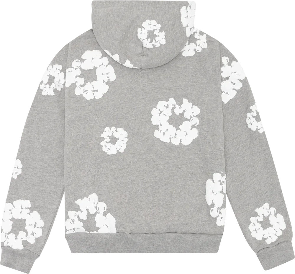 Unisex Cotton Wreath Hoodie & Jogger Set | Matching Set