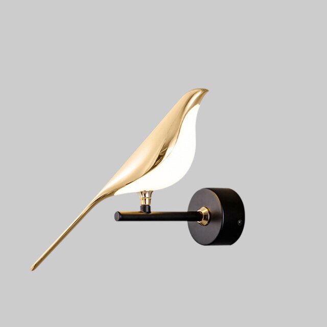 Bordik | Modern Bird Wall Lamp