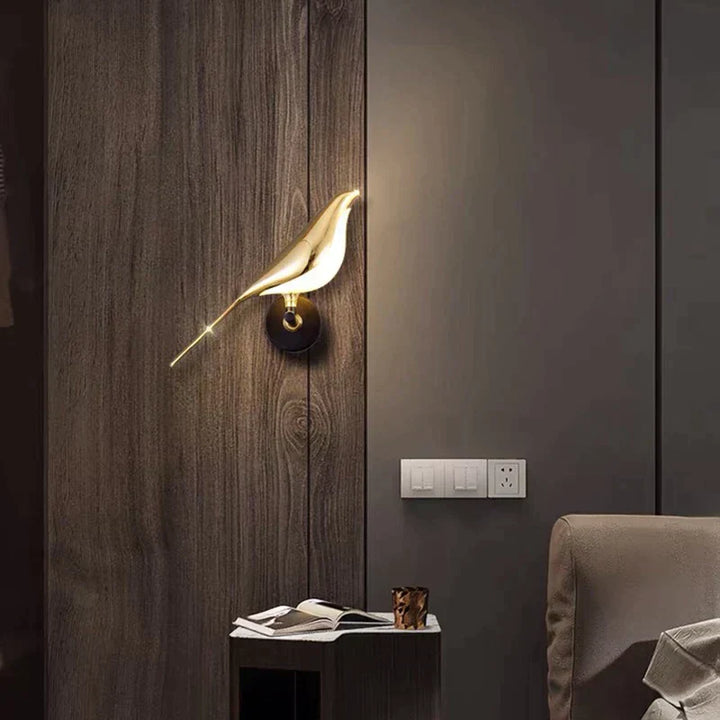 Bordik | Modern Bird Wall Lamp