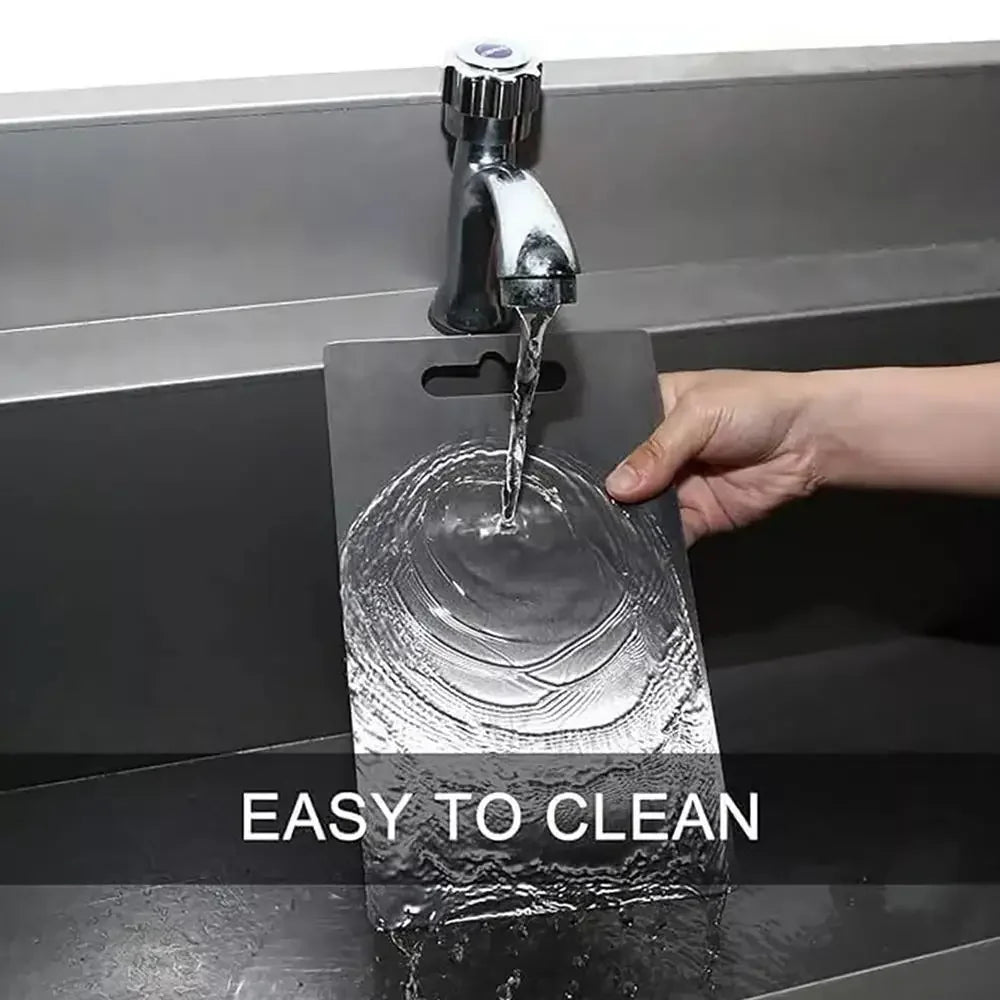 Titanium Cutting Board | BPA-Free - Healthy Food Prep