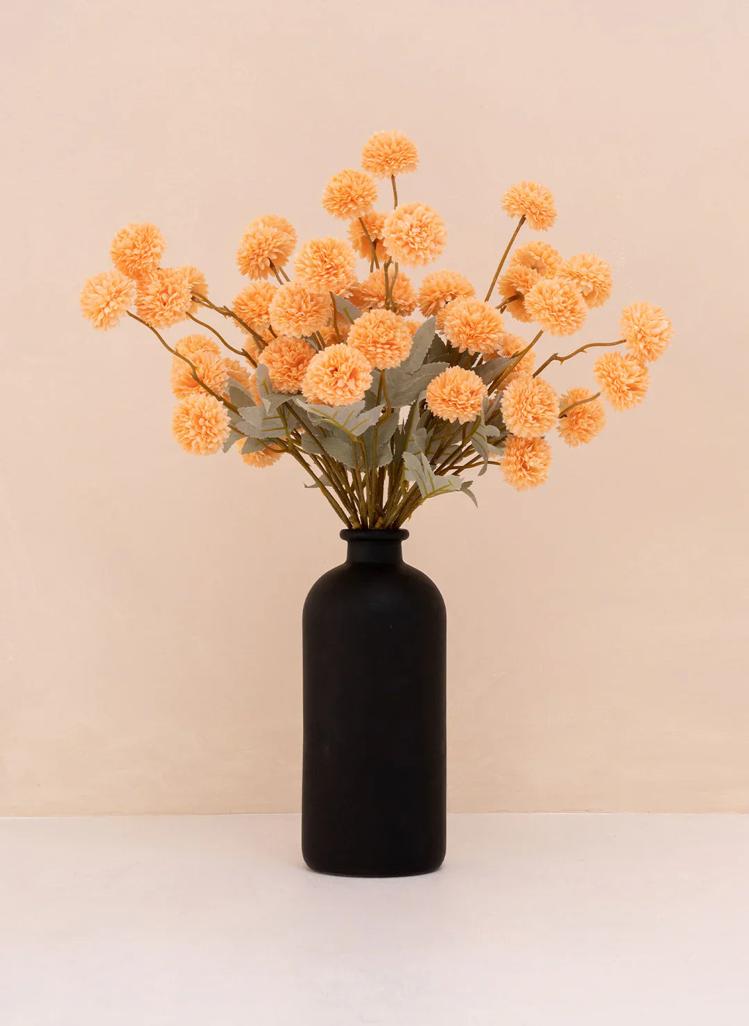 10-Stem Silk Kiku Chrysanthemum Flowers