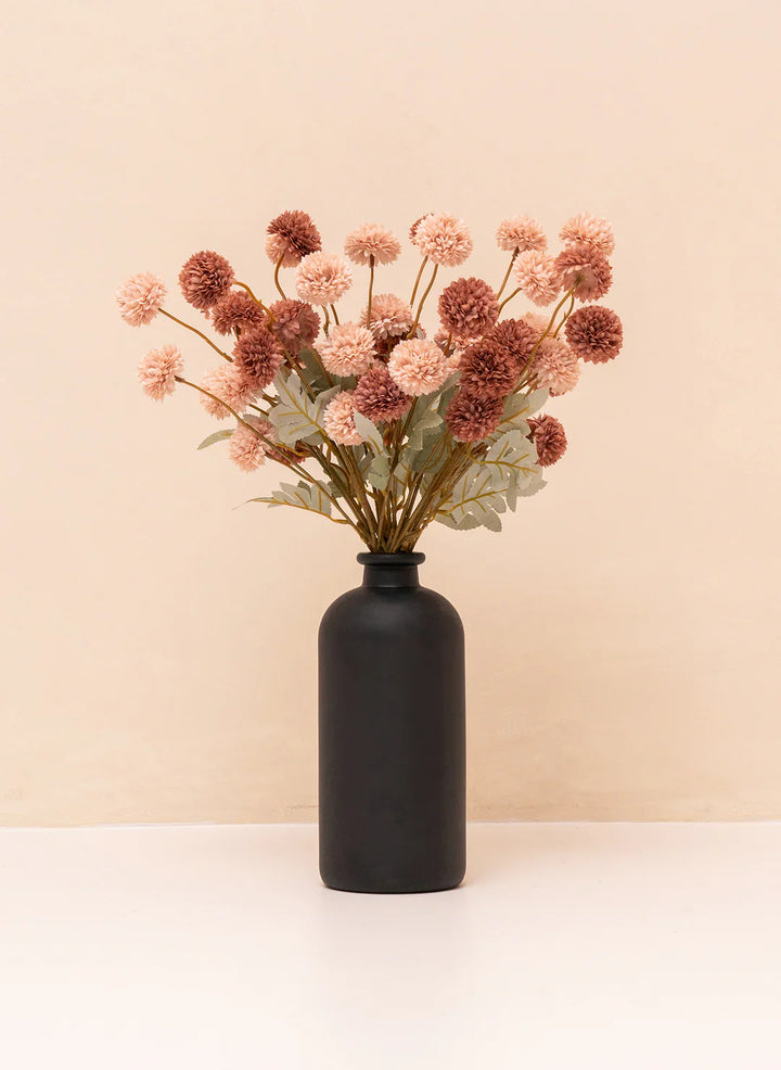 10-Stem Silk Kiku Chrysanthemum Flowers