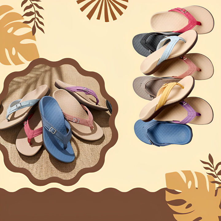 Evalith | Ergonomic Summer Sandals for Women