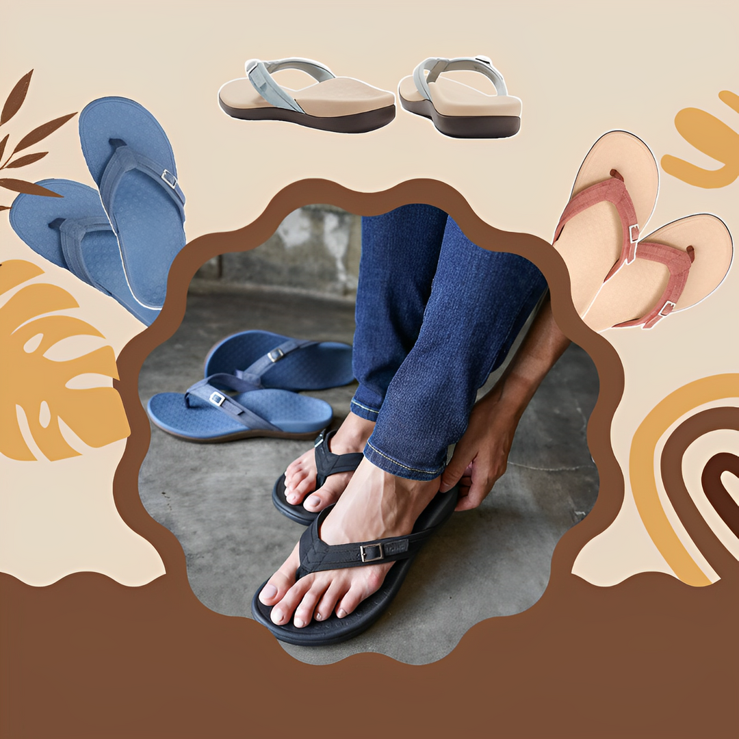 Evalith | Ergonomic Summer Sandals for Women