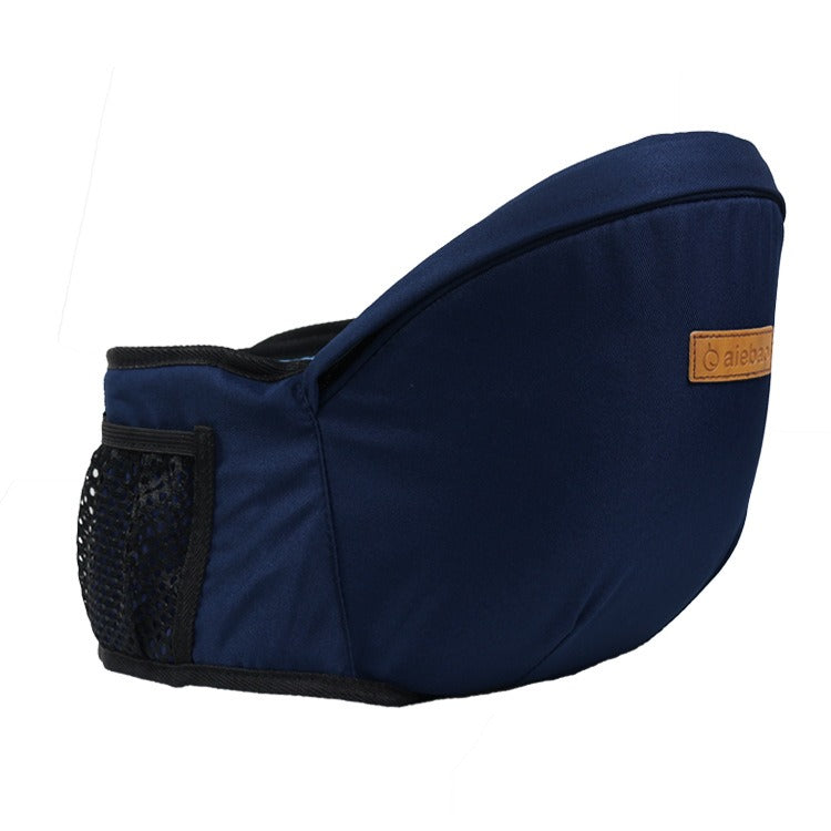 Baby Hip Carrier | Ergonomic Waist Seat with Safety Belt for Back Support