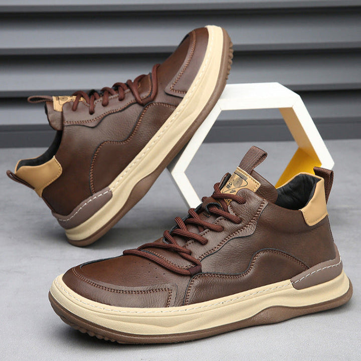 Men's Italian Style Luxe Sneakers | Comfortable & Chic