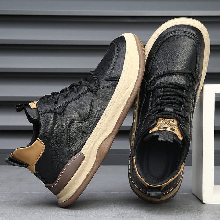 Men's Italian Style Luxe Sneakers | Comfortable & Chic