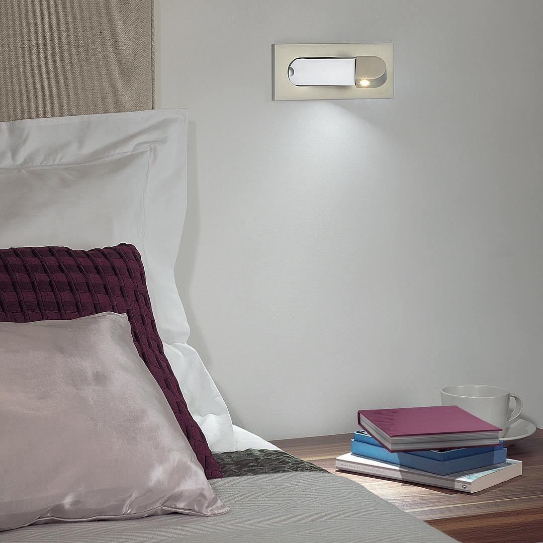 Brevik | Adjustable Bedside Reading Light