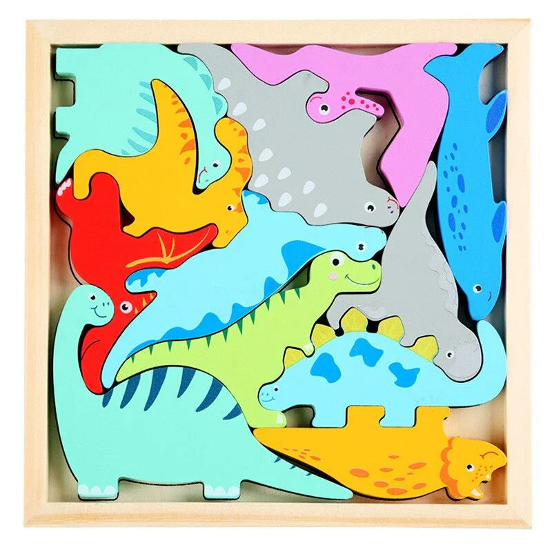 Shape Sorting Frame Puzzle for Toddlers