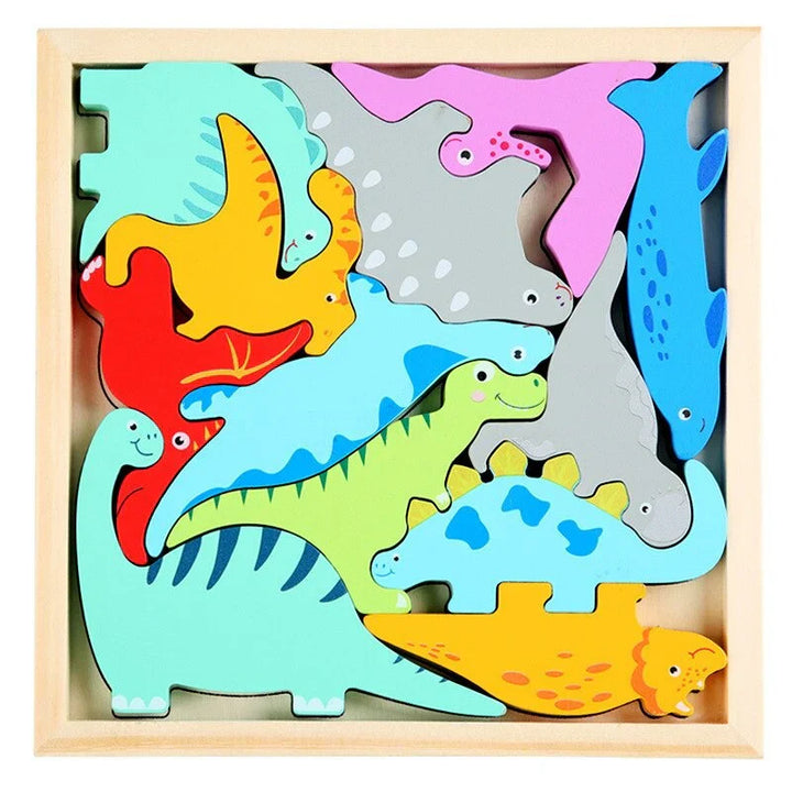 Shape Sorting Frame Puzzle for Toddlers