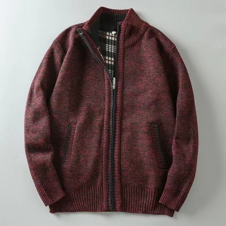 Stylish Men’s Knit Vest | Comfortable Cardigan