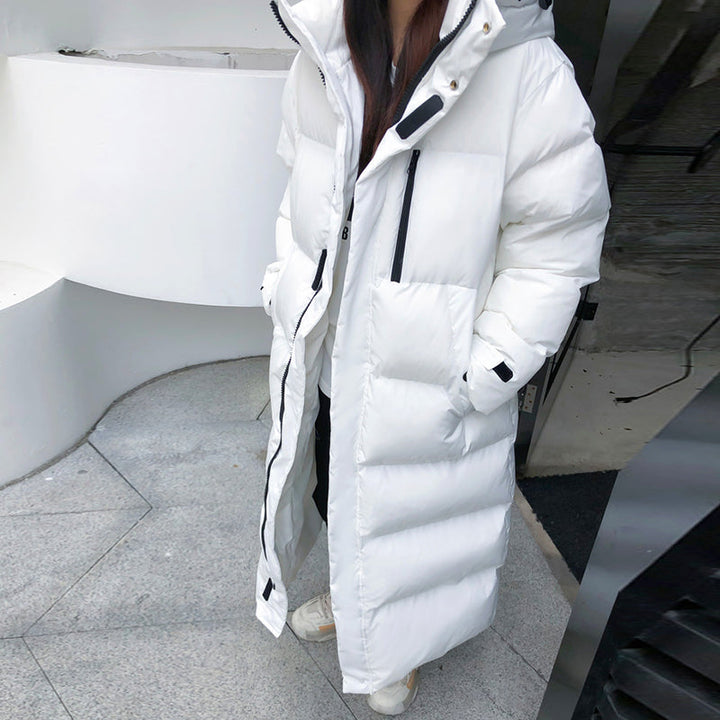 Women’s Warm Hooded Down Jacket | Insulated Winter Coat