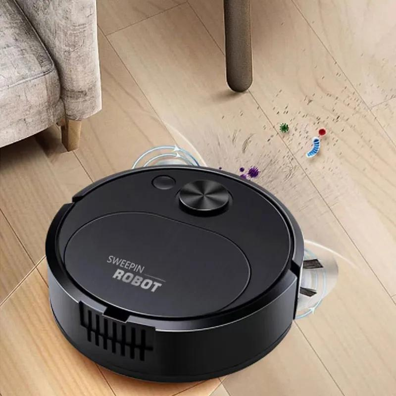 3-in-1 Robot Vacuum Cleaner | Mop & Auto Recharge
