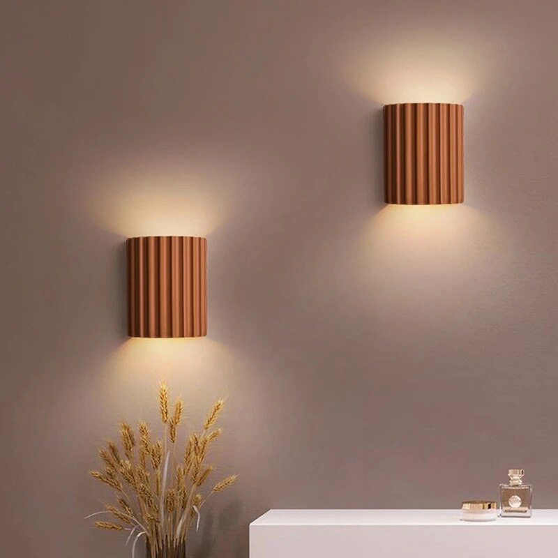 Krinla | Stylish Resin Wall Lamps