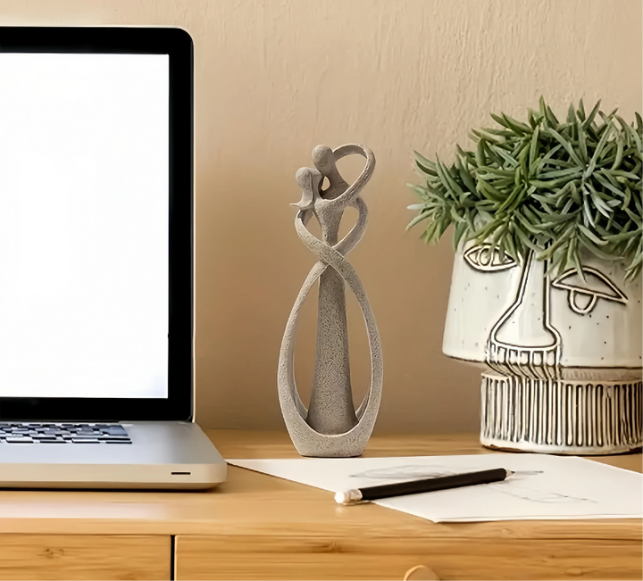 Eternal Embrace Abstract Sculpture