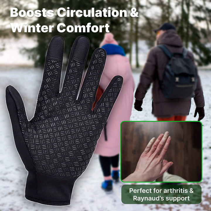 Waterproof Electric Heated Winter Gloves