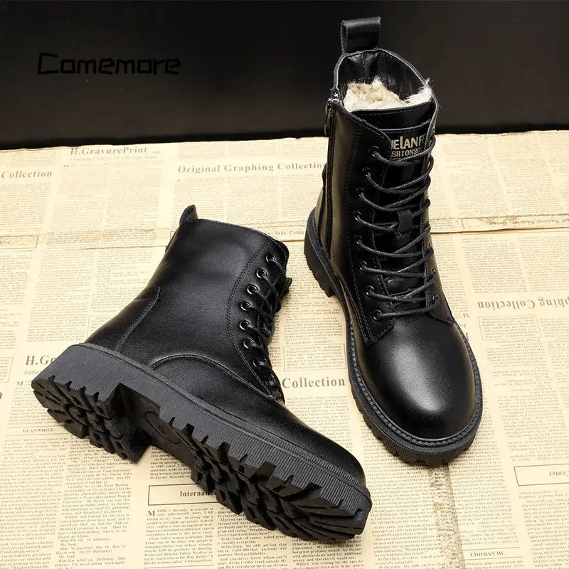 Women’s Elegant Winter Ankle Boots