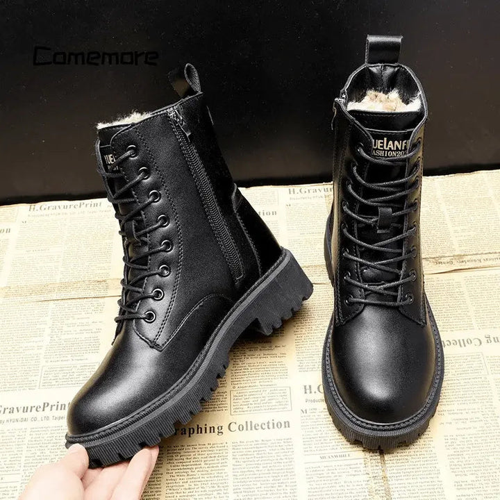 Women’s Elegant Winter Ankle Boots